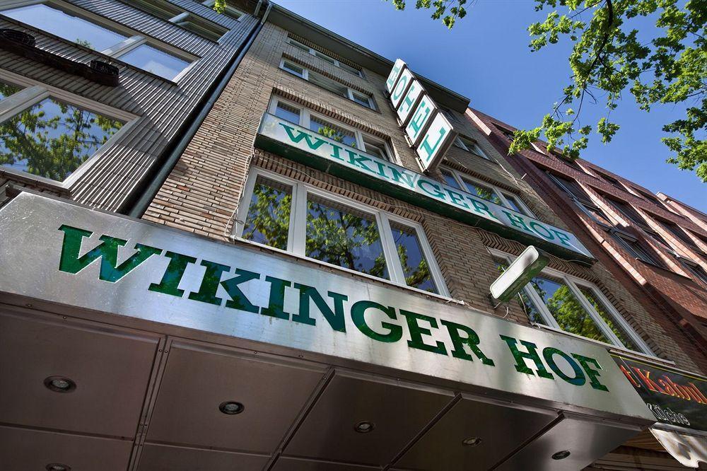 Hotel Wikinger Hof Hamburg Exterior photo