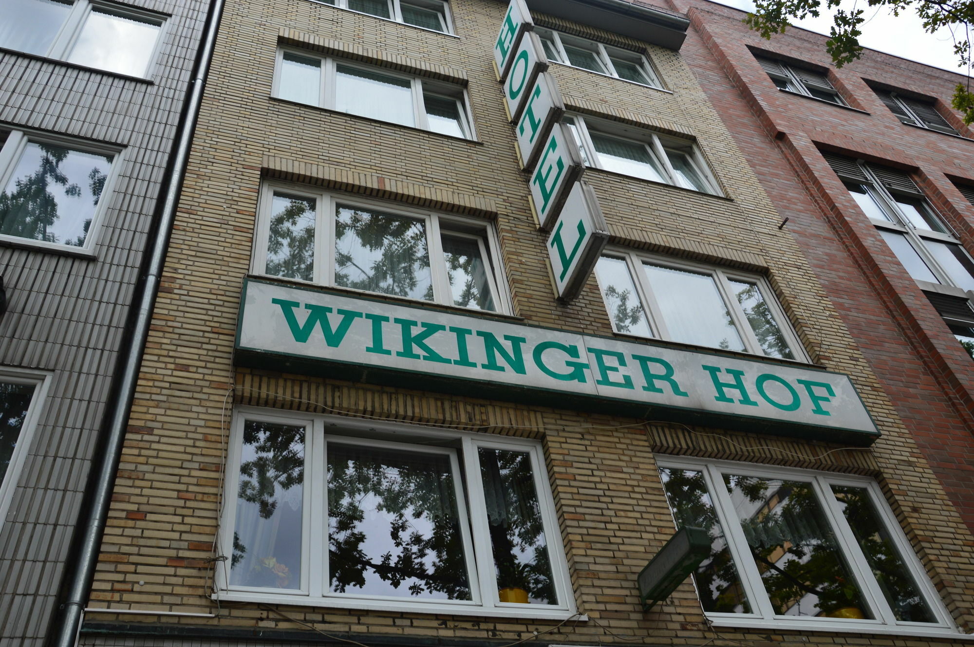 Hotel Wikinger Hof Hamburg Exterior photo